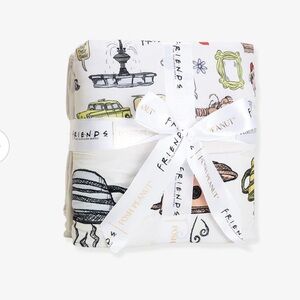 Posh Peanut Luxe Patoo Blanket - FRIENDS